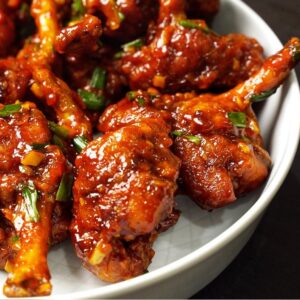 Schezwan Chicken lolipop