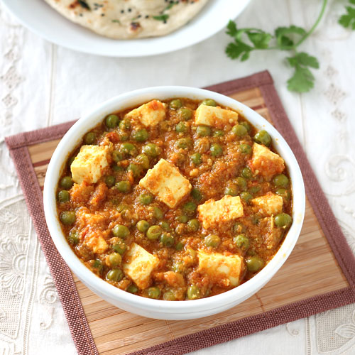 Matar Paneer