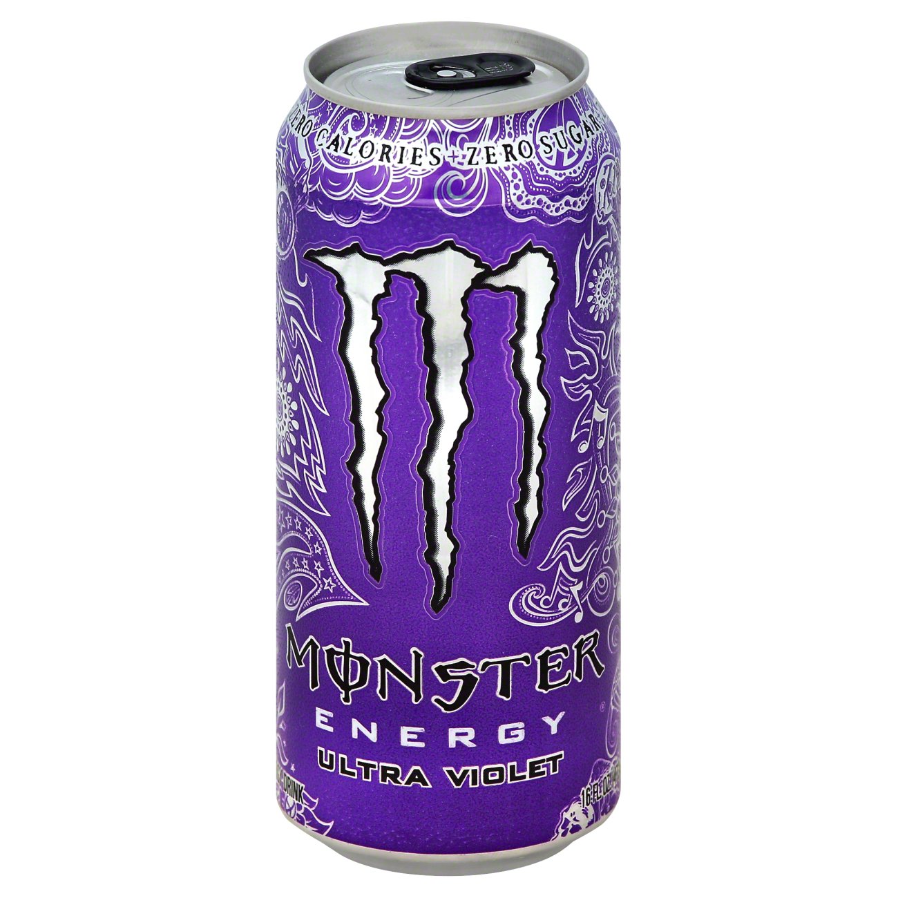 Monster Zero-Sugar Ultra Violet a.k.a. The Purple Monster