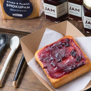 Toast With Jam