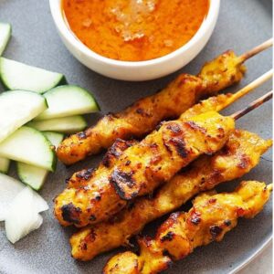 Chicken Satey