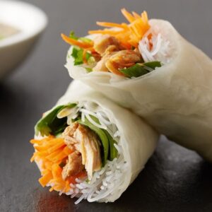 Chicken Spring Roll