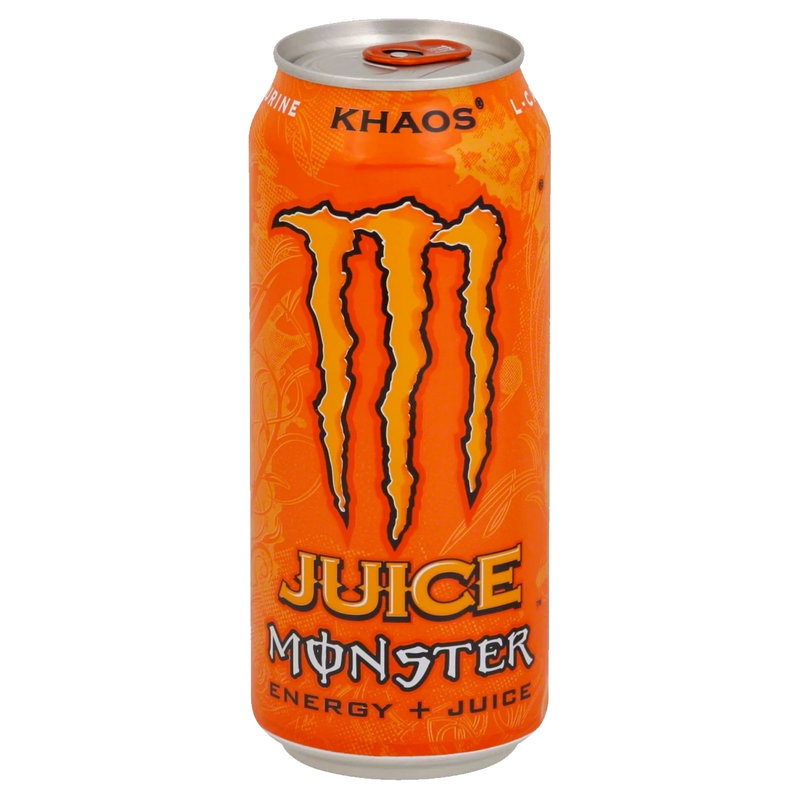 Monster Juice Energy+ Juice Khaos