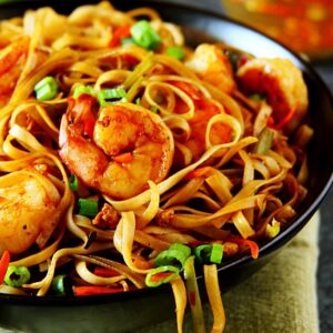 Shrimp Hakka Noodles