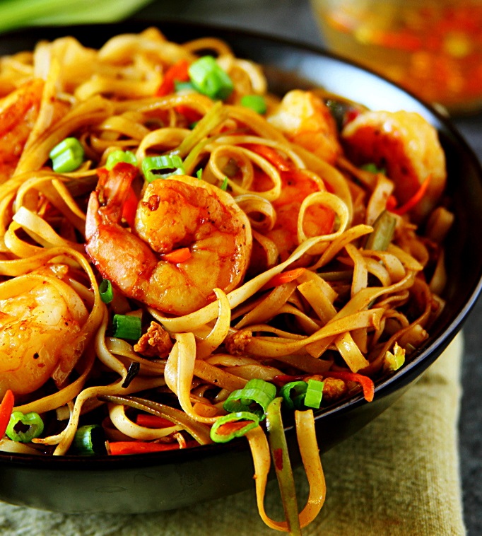 Shrimp Hakka Noodles