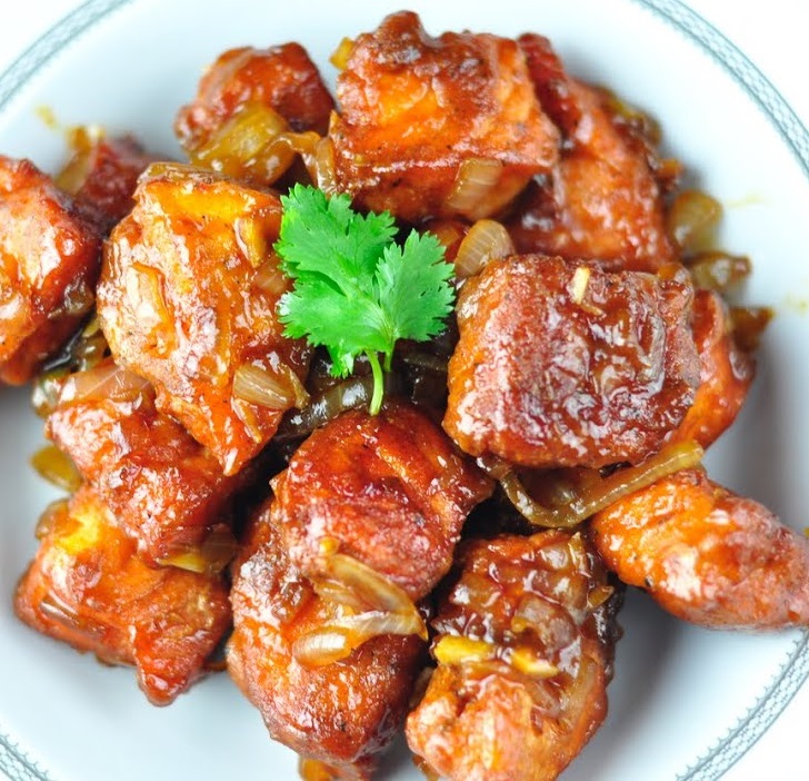 Fish Manchurian