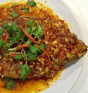 Fish Thai Chilli