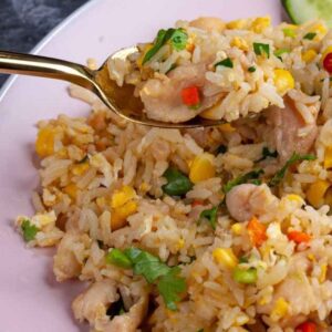 Chicken Thai home Rice