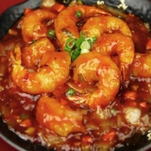 Shrimp Manchurian