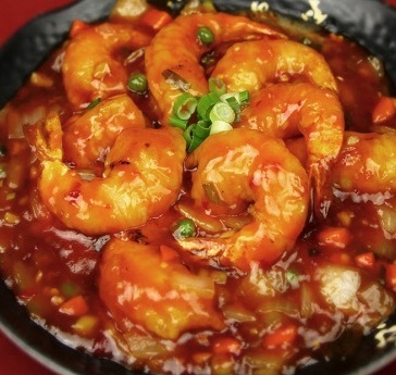 Shrimp Manchurian