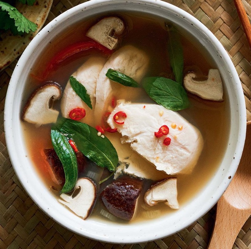 Tom Yum Soup Chicken