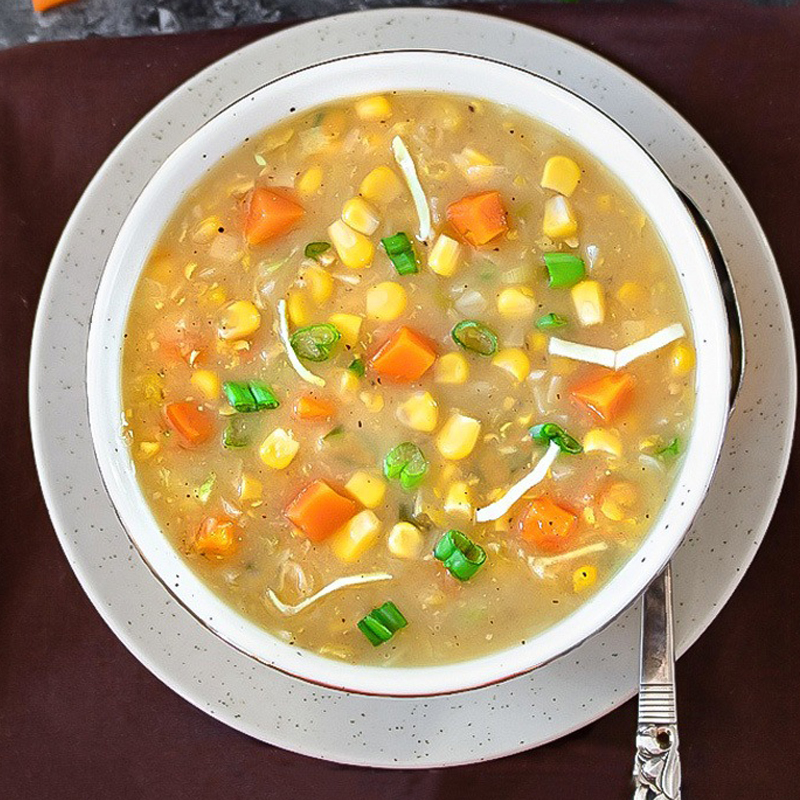 Sweet Corn Soup Veg