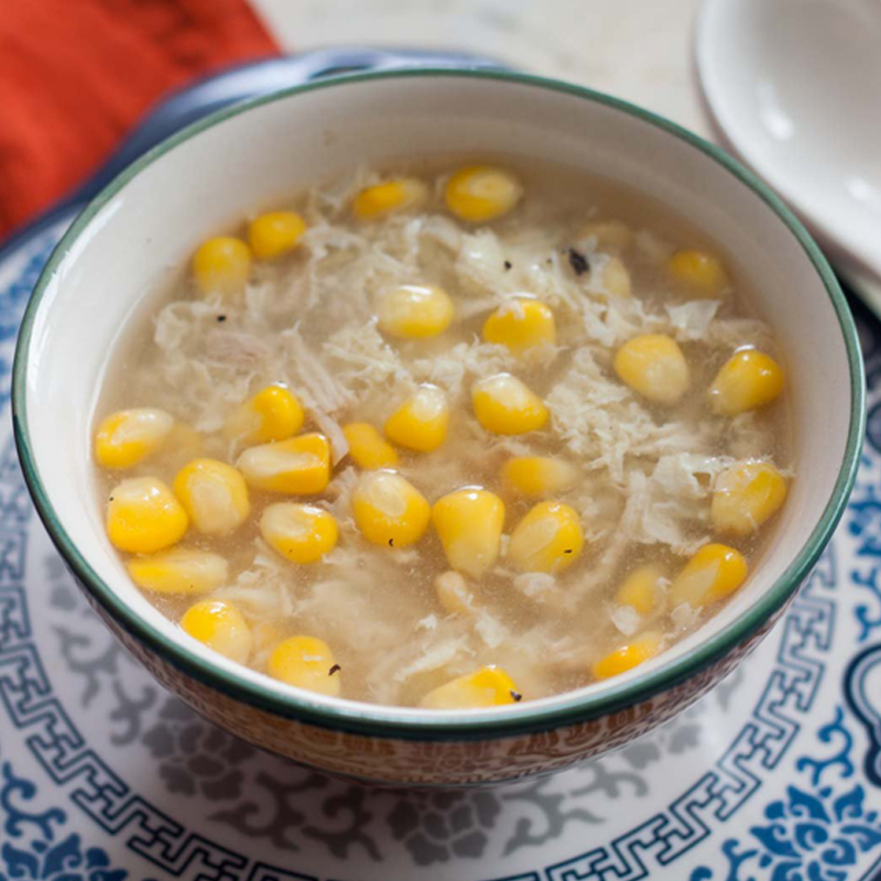 Sweet Corn Soup Chicken