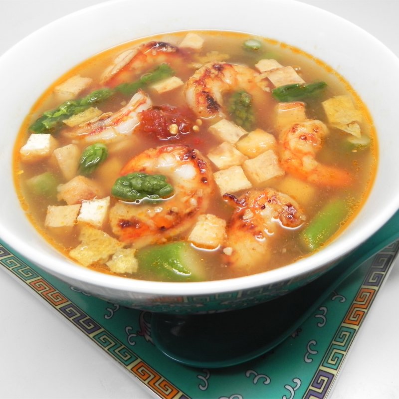 Spicy Seafood Soup