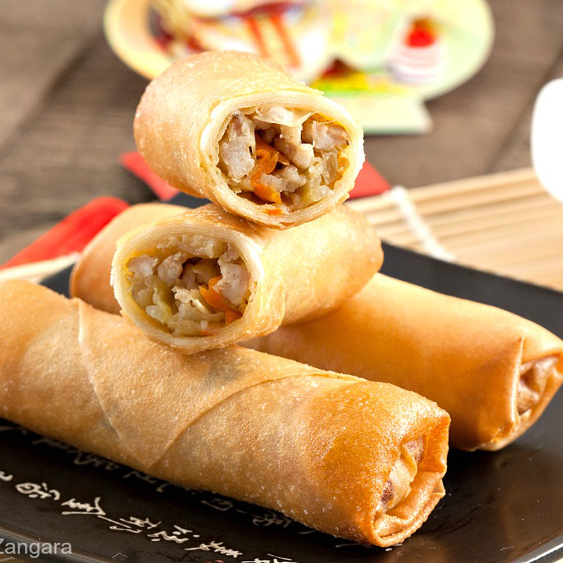 Spring Rolls Chicken