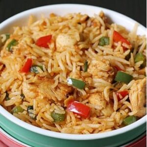 Chicken Schezwan Fried Rice
