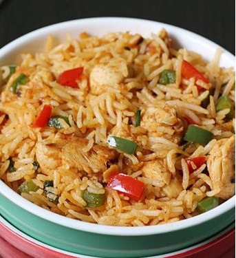 Chicken Schezwan Fried Rice