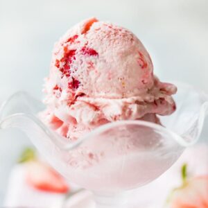 Strawberry Ice Cream