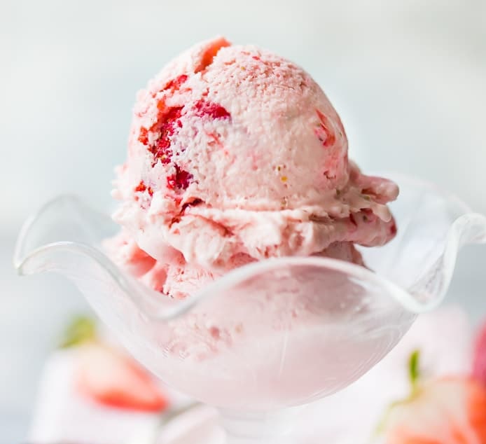 Strawberry Ice Cream