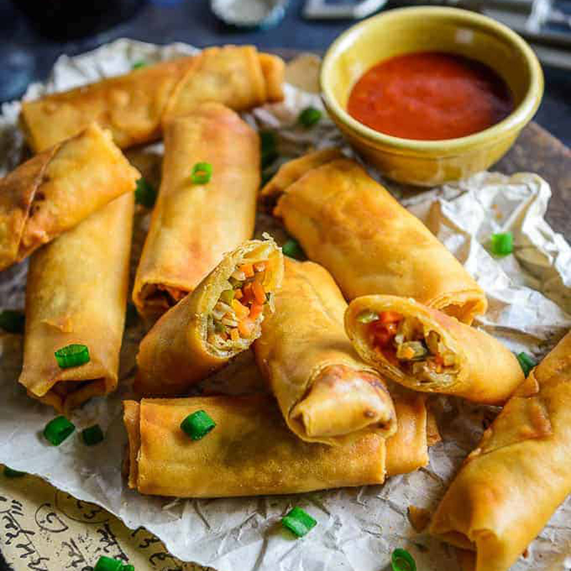 Spring Rolls Veg