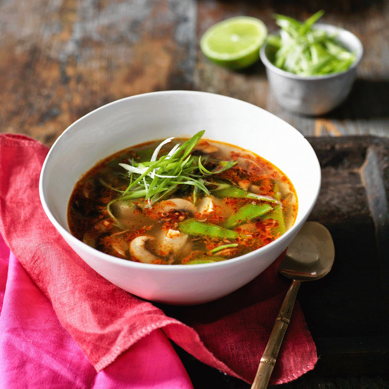 Tom Yum Soup Veg