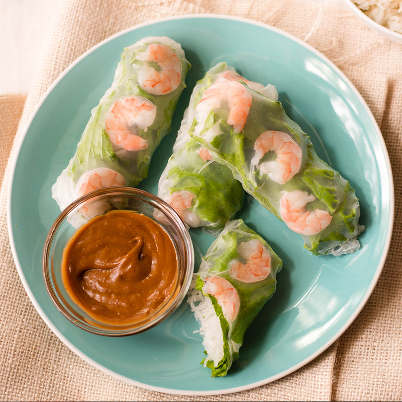 Spring Rolls Shrimp