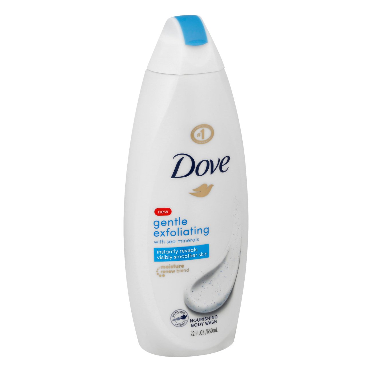 Dove Gentle Exfoliating Body wash