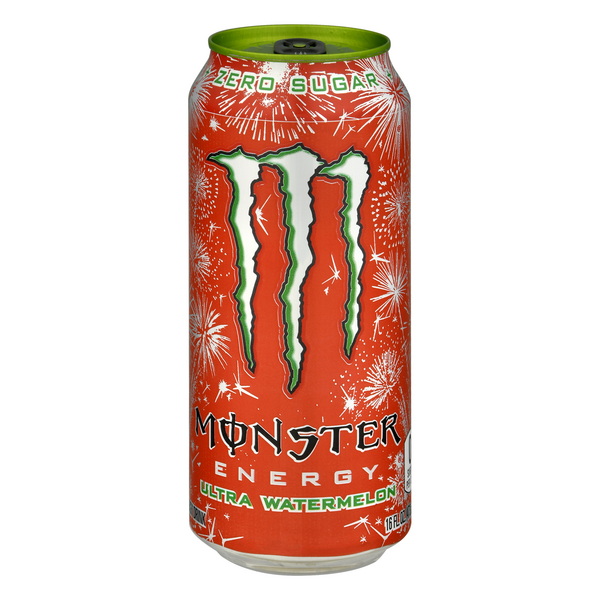 Monster Energy Zero-Sugar Ultra Watermelon