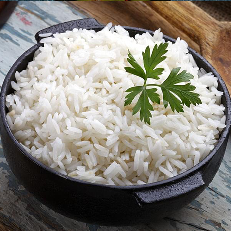 Steam Basmati Rice