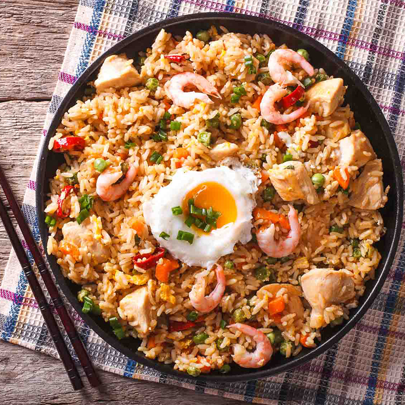 Mix Fried Rice