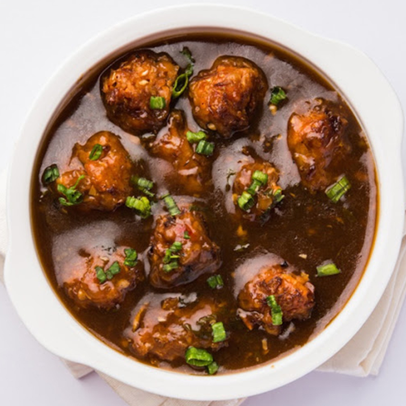 Chicken Manchurian Gravy