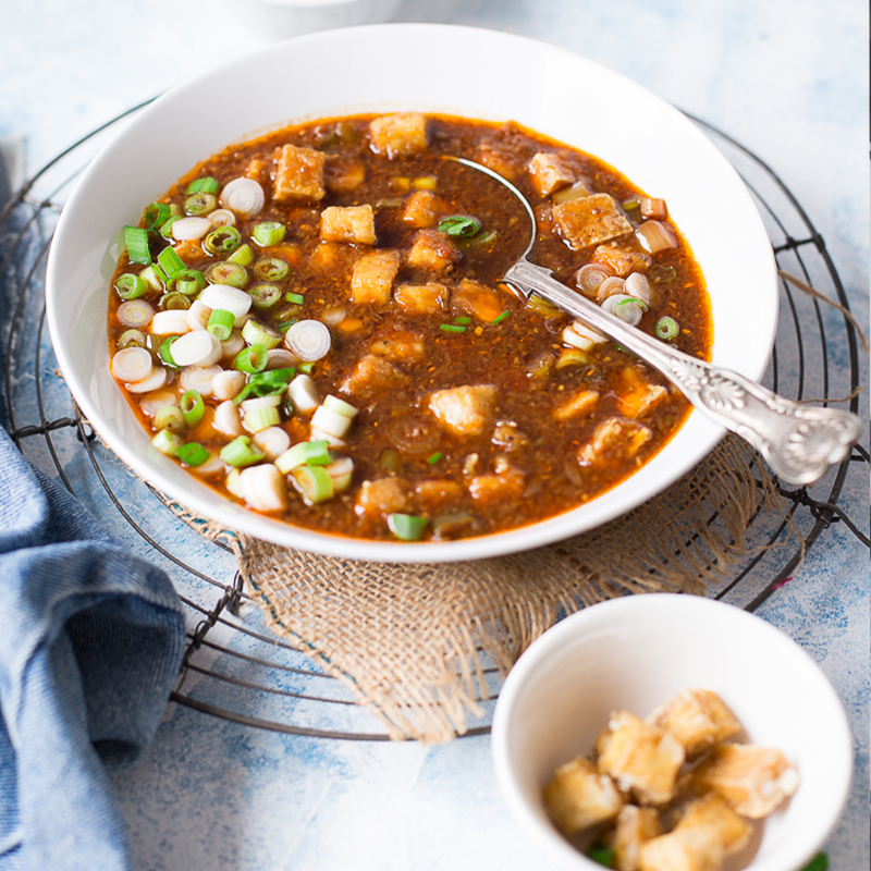 Tofu Manchurian Gravy