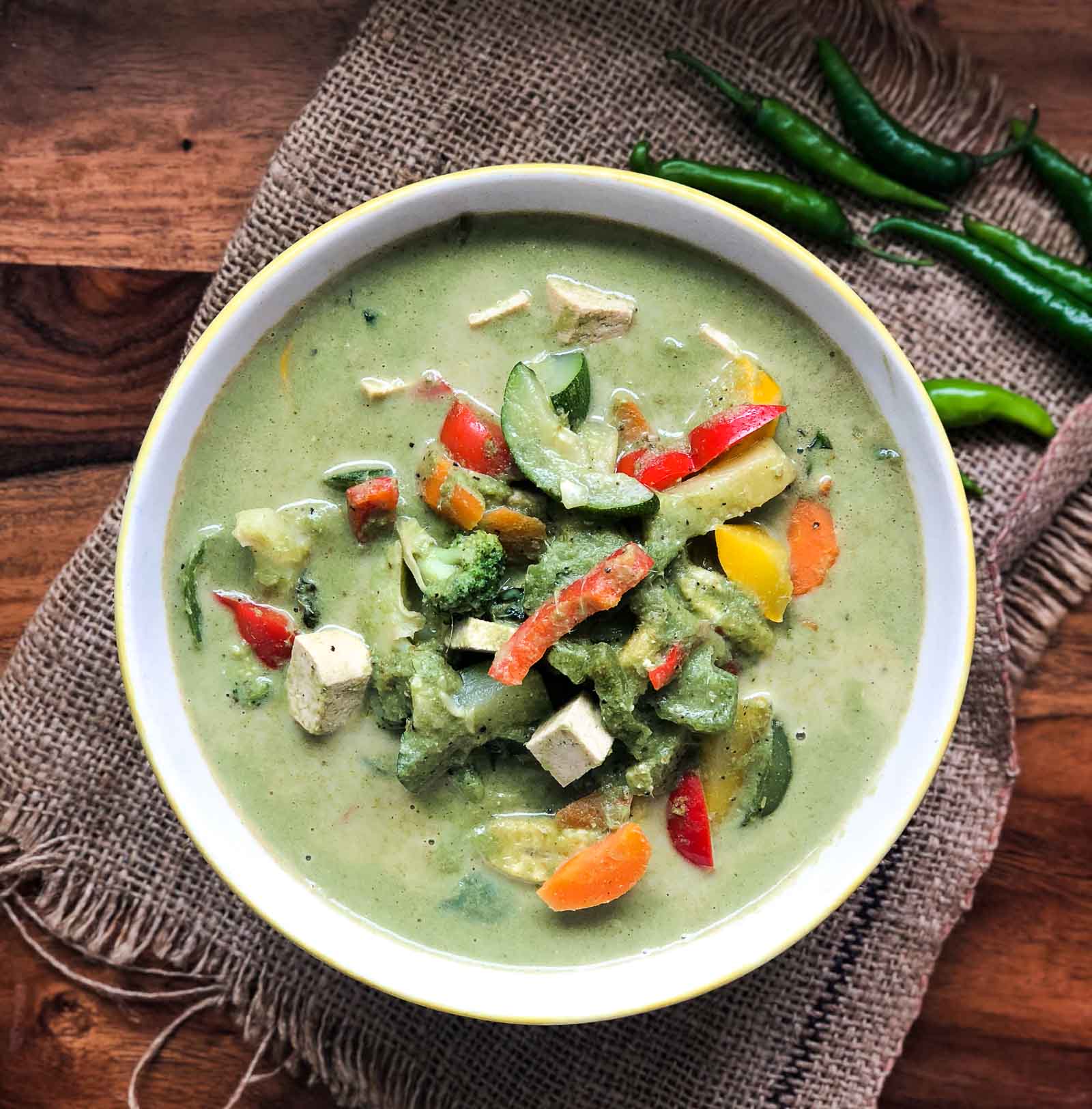 Thai Vegetable Green Curry