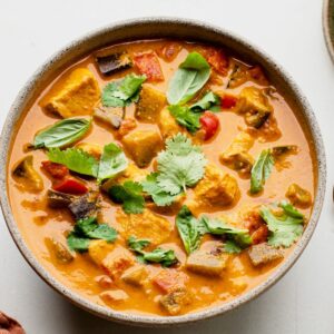 Thai Chicken Red Curry
