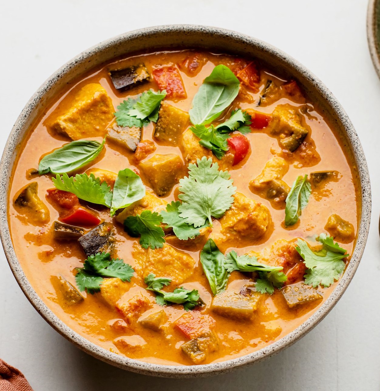 Thai Chicken Red Curry