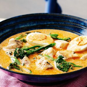 Thai Fish Red Curry