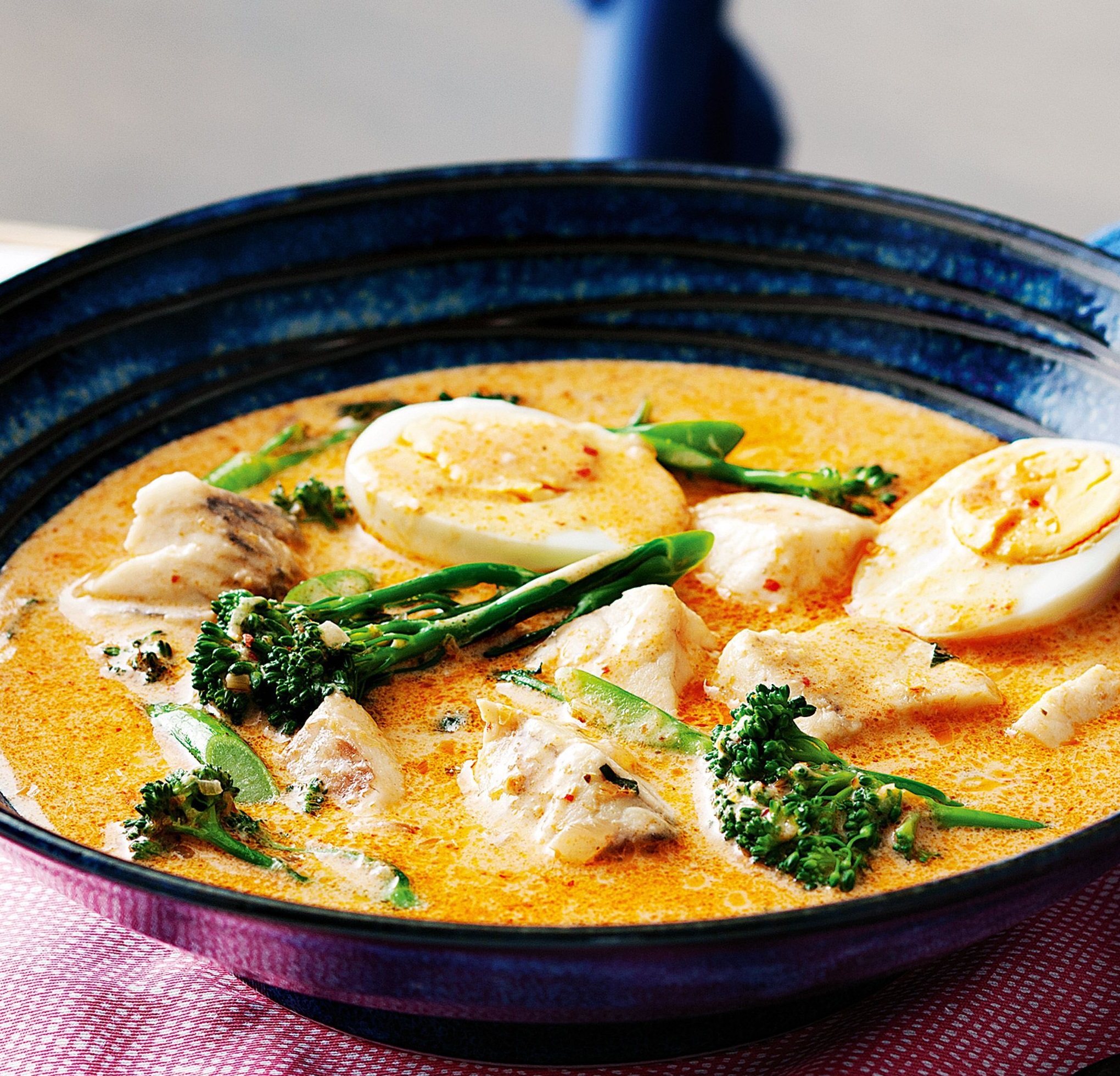 Thai Fish Red Curry