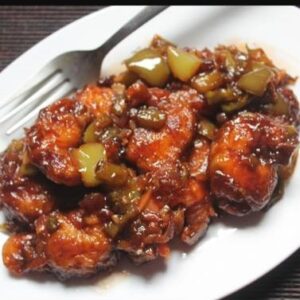 Shrimp Manchurian Gravy