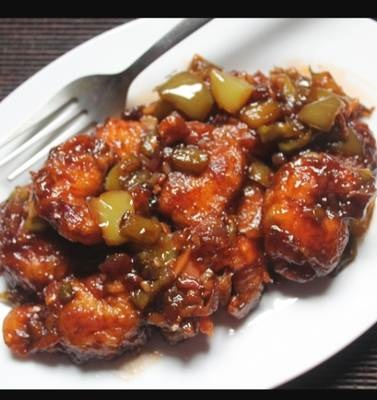 Shrimp Manchurian Gravy