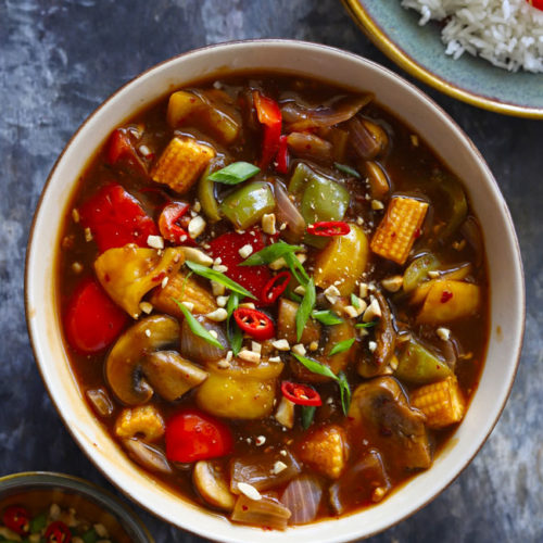 Veg Hunan Gravy