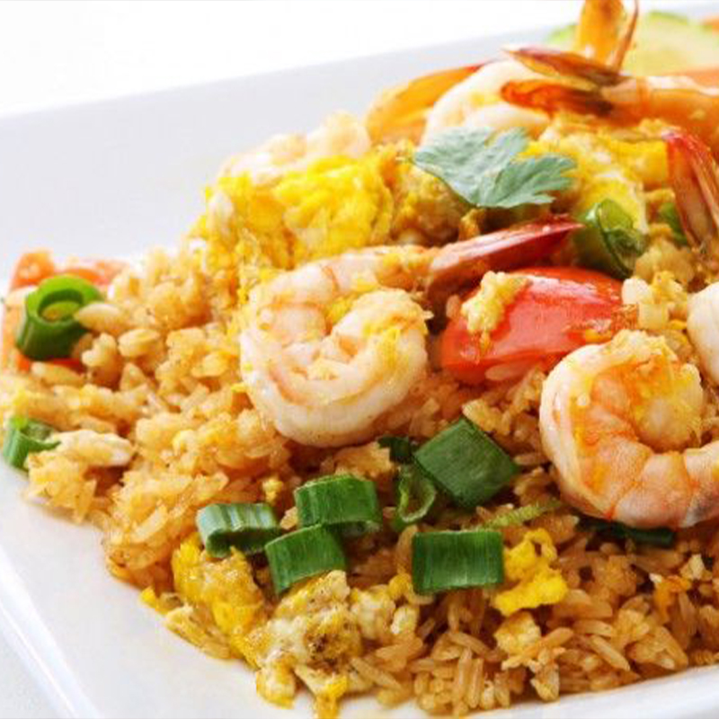 Shrimp Shezwan Fried Rice