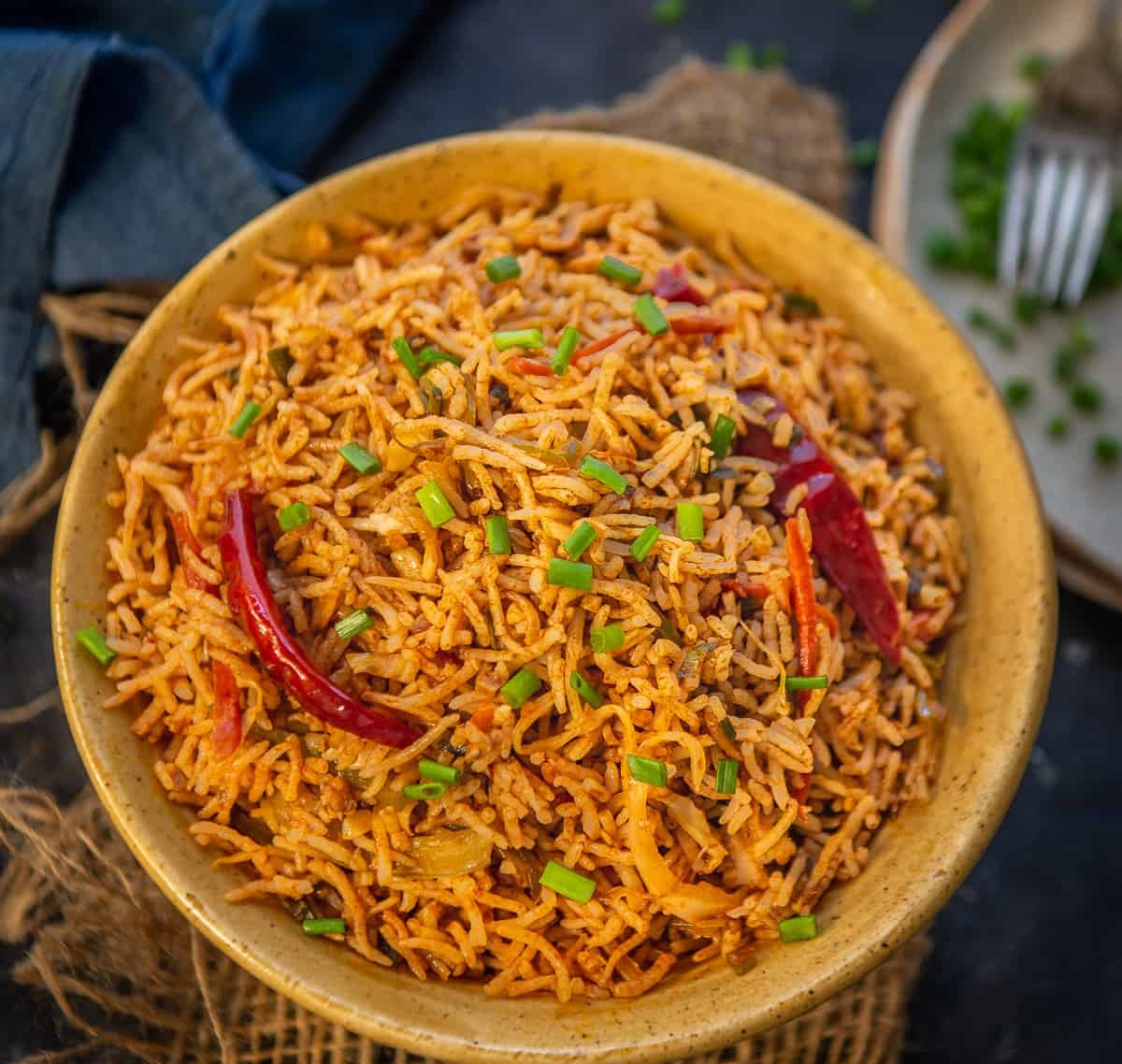 Egg Shezwan Fried Rice