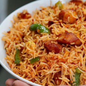 Chicken Shezwan Fried Rice