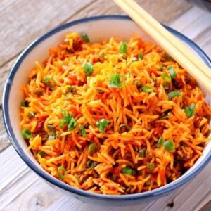 Egg Triple Shezwan Fried Rice