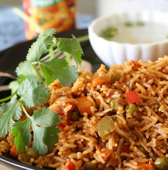 Mix Triple Shezwan Fried Rice