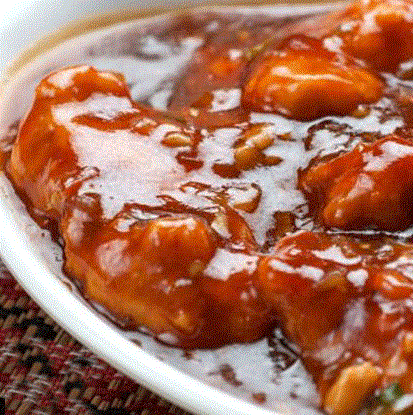 Fish Manchurian Gravy