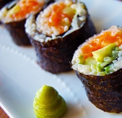 Spicy Salmon Roll