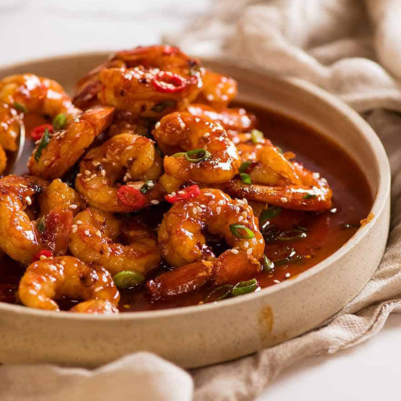 Shrimp Chilly Gravy