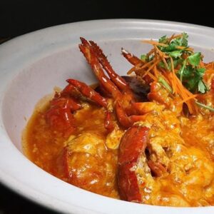 Lobster Chilly Gravy
