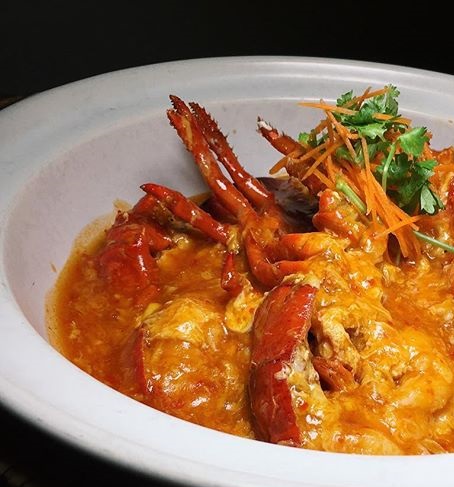 Lobster Chilly Gravy